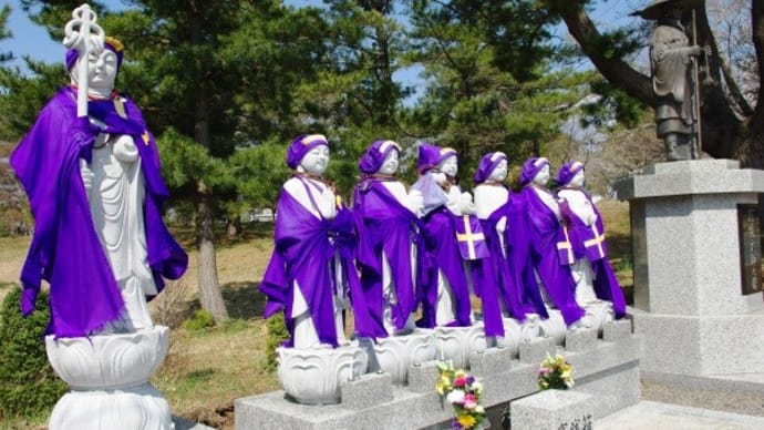 川倉賽野川原 地蔵尊(金木)