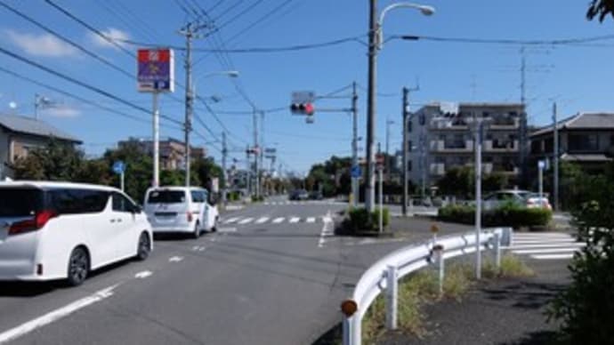 2024埼玉河川ポタリング『野火止用水』⑥押出し橋~野火止通り