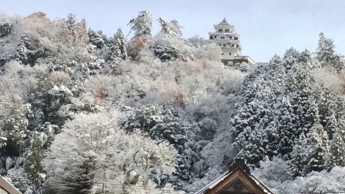 雪のお城