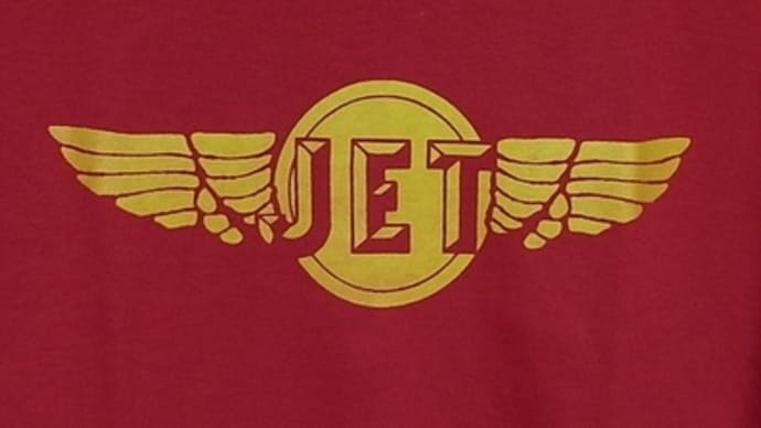 ROCK Tシャツ:JET