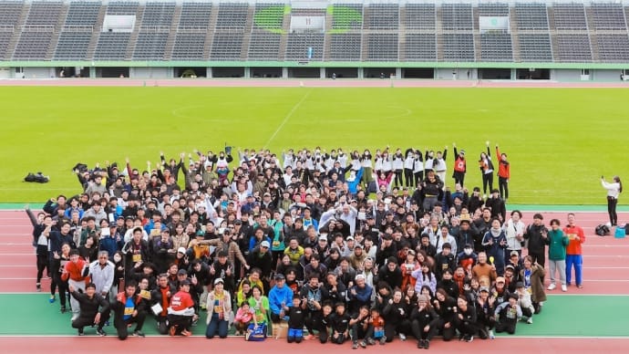 先日のリレーマラソン大会の写真☆