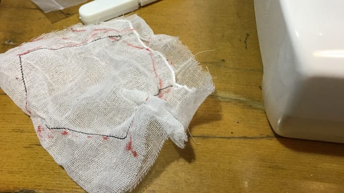 あさイチの手作りマスクYouTubeで見ながら作ろうとしたけどヒッチャカメッチャカに。