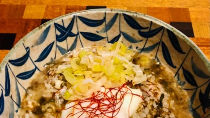 お寿司の雑炊🍣