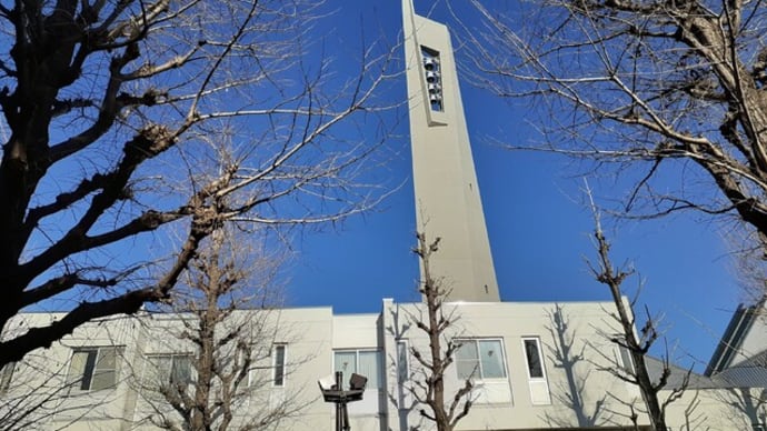 真冬のカテドラル関口教会