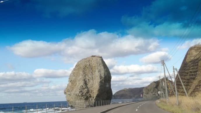 北海道積丹半島【縄文遺跡】ストーンサークル