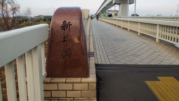 1月15日(水)ダイヤモンド富士-新井橋上流左岸◯