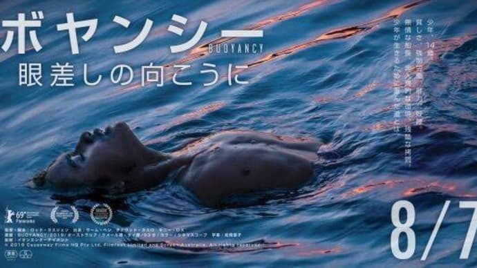 映画「ボヤンシー 眼差しの向こうに」観ました