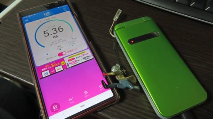 UQに乗り換えて5か月