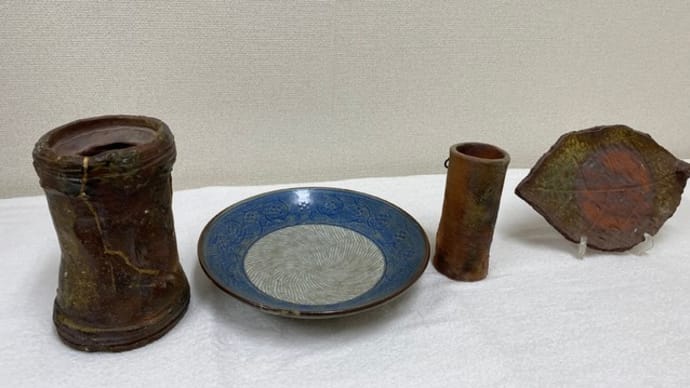 クイズです!!!どれが人間国宝さんの作品???