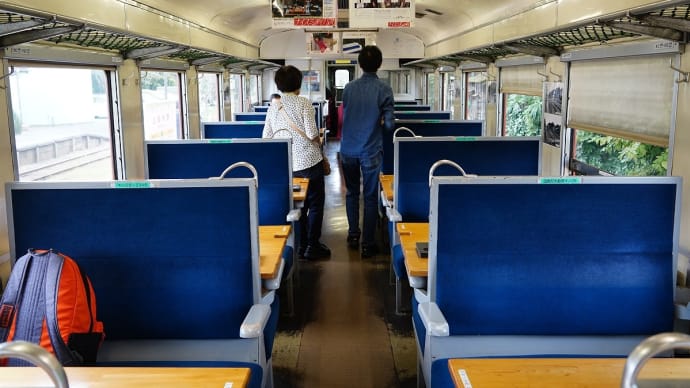 いすみ鉄道 その6(上総中野から帰宅)
