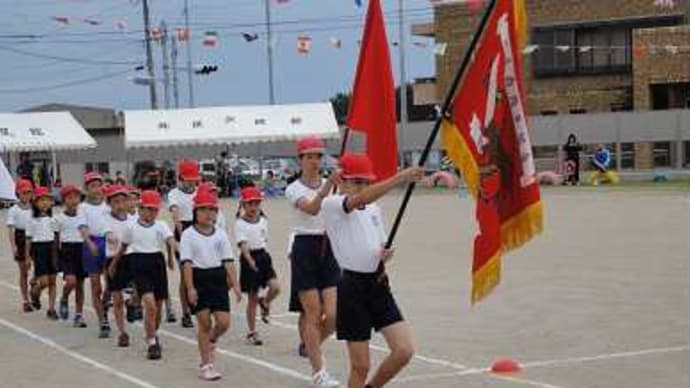 雪浦小学校　運動会　２０１４