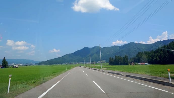【感】予定を変更して近場の観光で早帰り (家族旅行・長岡 2日目)