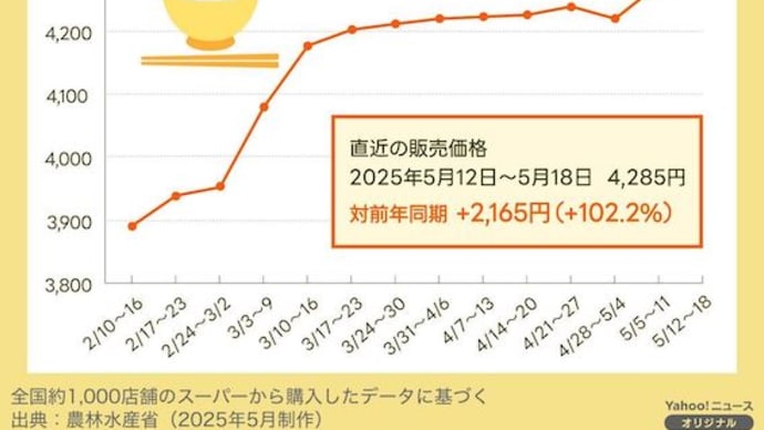 米価高騰による令和のコメ騒動の原因と需給と備蓄米の放出