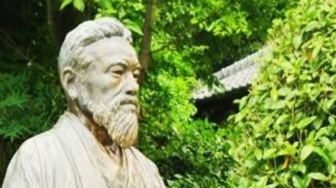 偉人の言葉 21 山岡鉄舟 〜晴れてよし 曇りてよし 不二の山