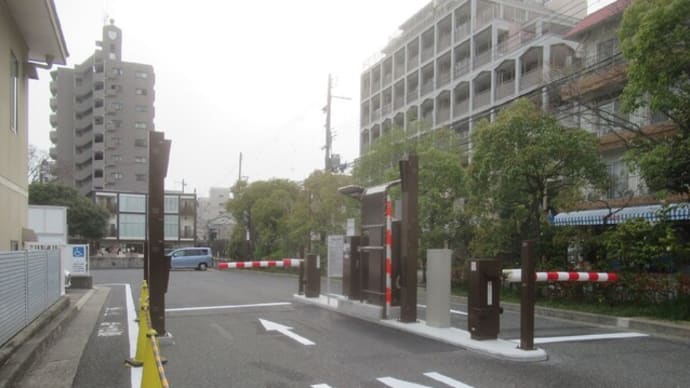 神戸・北野工房のまち閉館から3か月後にようやくバス停は休止に