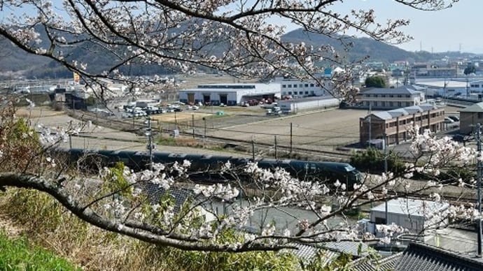 瑞風 周遊 岡山市 (2018.3.28)