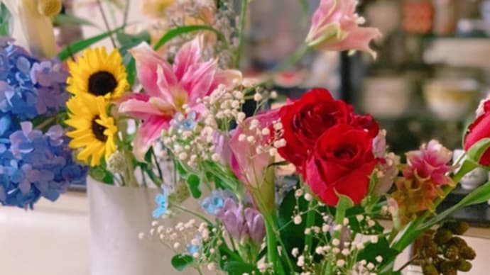 華(花)のある暮らし ハナハナとイイハナ