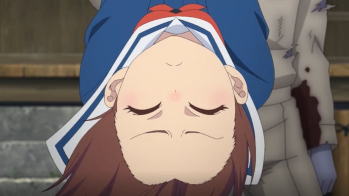 「終末トレインどこへいく?」第7話、撫子ちゃんはトリガーハッピーでした。