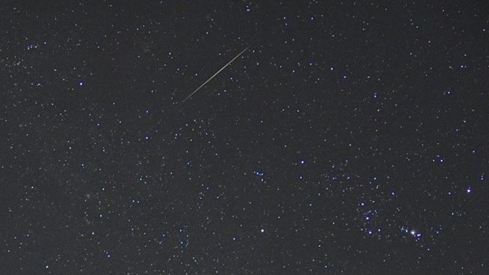 ふたご座流星群