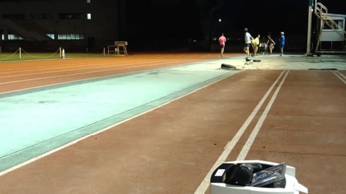 ナイトラン2023.3回目ビルドアップ✧◝(⁰▿⁰)◜✧