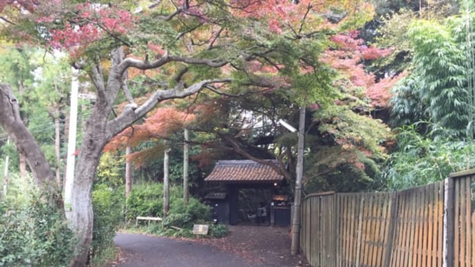 鎌倉山　扇湖山荘