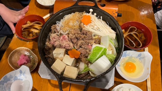 Xコース合宿【桐花園】3日目 夕食