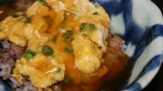 6月1日 天津飯風雑穀米ごはん