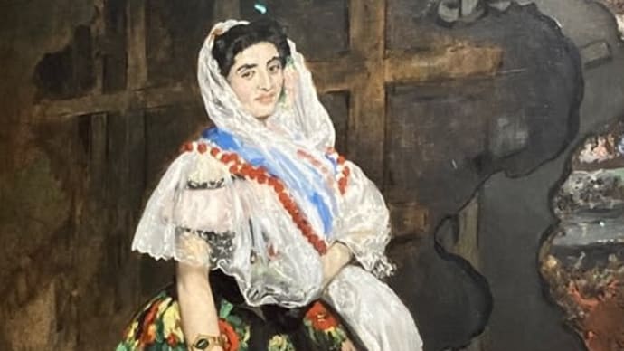 子供のためのオルセー美術館(42)マネ・スペインを描く①／マネが感動した史上最高の画家は？