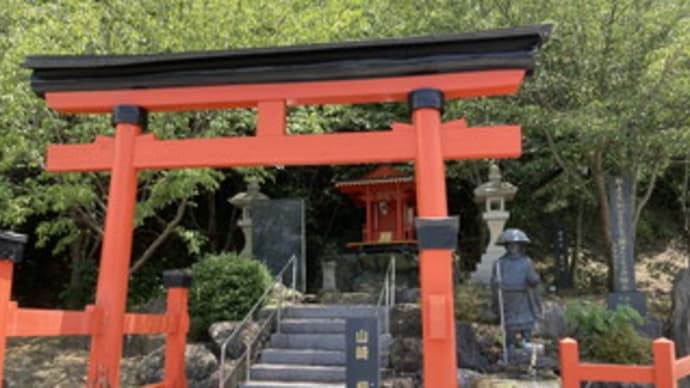 山崎 榧の木神社