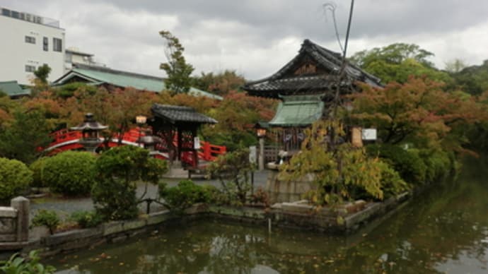 京都妖怪探訪（２２３）：神泉苑・その１