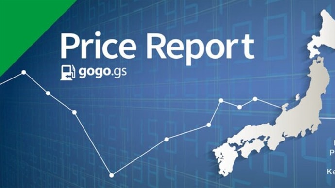 ガソリン価格は3週間ぶりの値下がり！しばらく続く170円前後