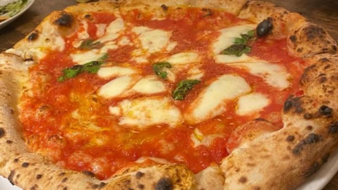 私のお気に入りのピザ　Osteria del Caffe’ Italiano ,Pizzeria　フィレンツェ