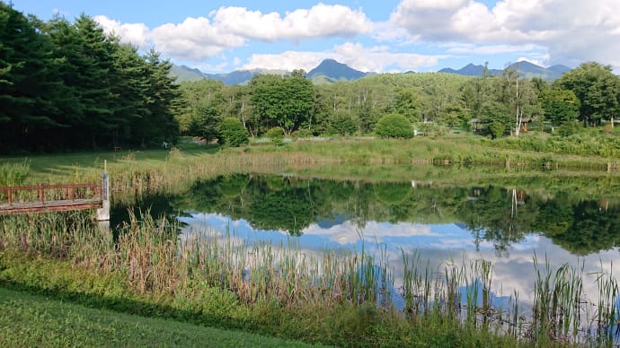 #106 -’22. まるやち湖から八ヶ岳