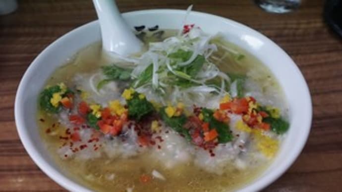 19409 麺や福座「かき潮」@金沢 11月21日 第1弾は「潮」! 能登の海の贈り物!牡蛎と海洋深層水を使った潮汁のような淡麗コク旨スープ!