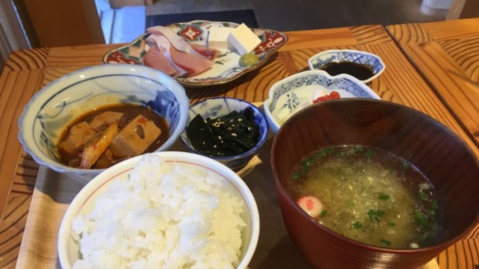 ひがし茶屋町でランチ