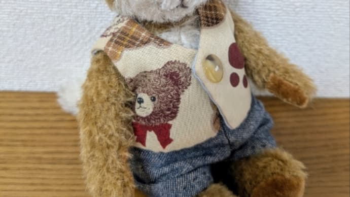 生徒さんの作品 キツネの男の子