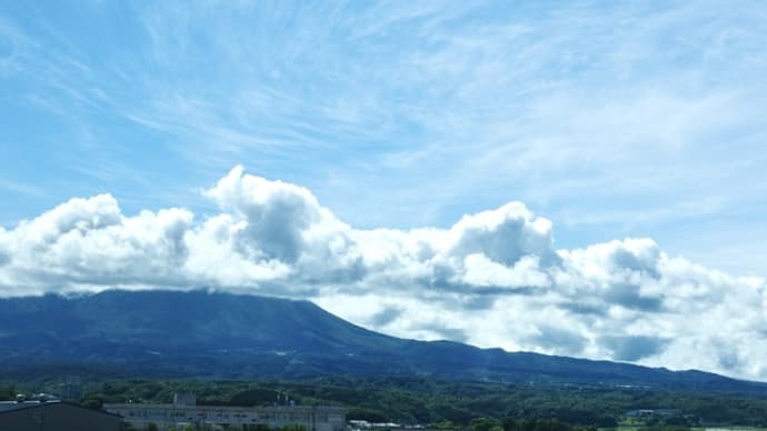 雨男のち曇りのち晴男