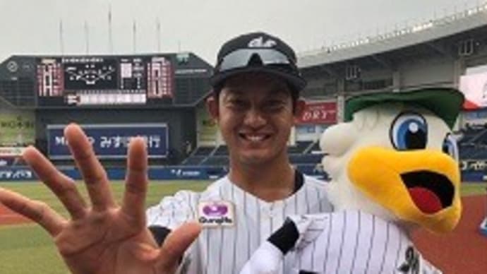興奮するルーキー君