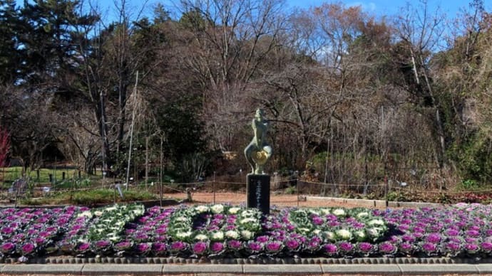 京都府立植物園は春の気配