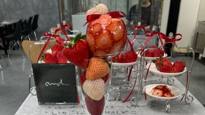 いちごパーティ🍓