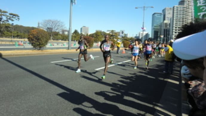 2013東京マラソン・・応援