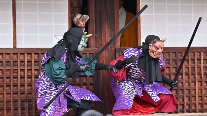 大安寺節分会