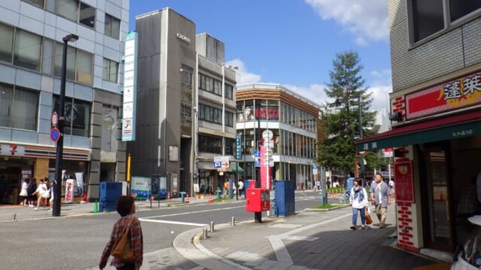 並木通り・地蔵通り
