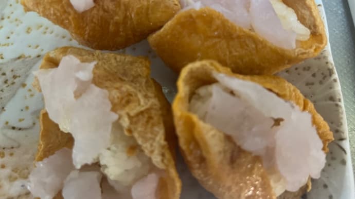 これは簡単!!むっちゃお手軽海鮮いなりもどき