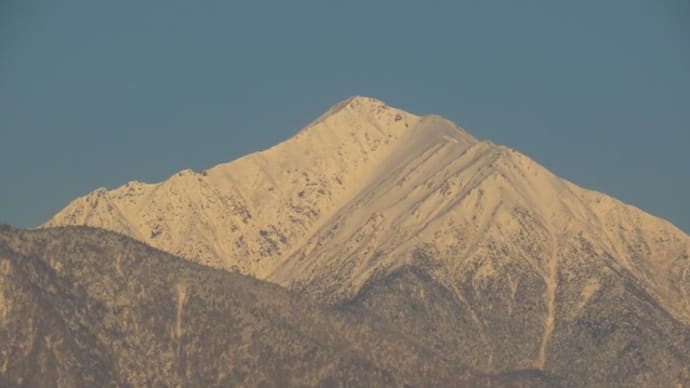 常念岳 2020/01/06