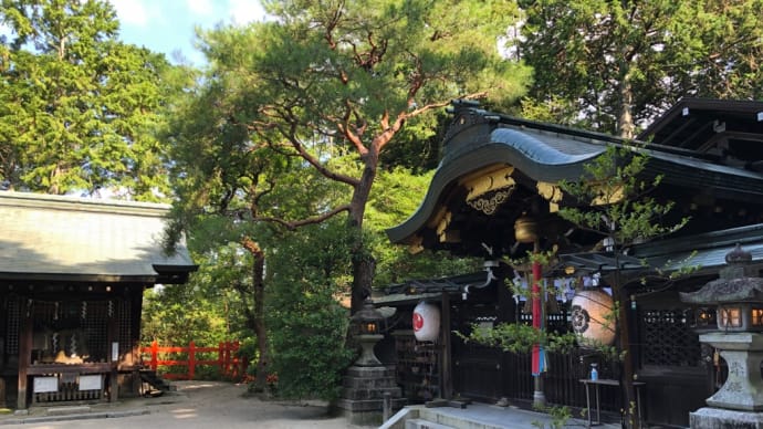 八大神社 八月一日参り