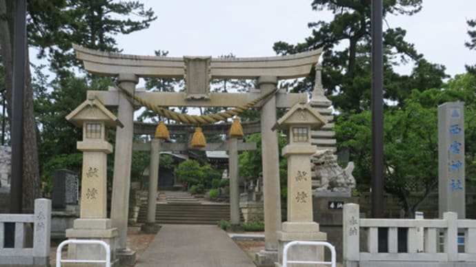 ◇神社・狛犬巡り(能美市編)④西宮神社、 釜屋龍王権現社、春日神社浜町