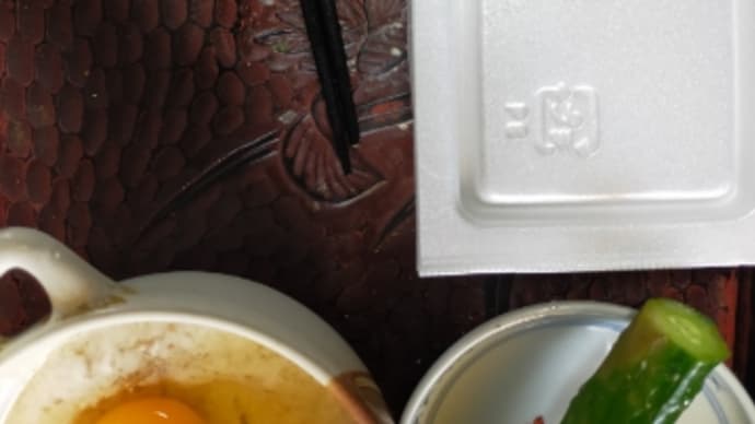 朝食