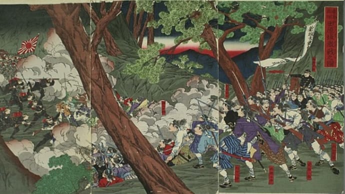 薩摩猫之介の散歩 西南戦争史跡㉜ 熊本市②