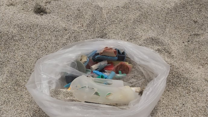 稲毛海岸から考える、プラスチック問題